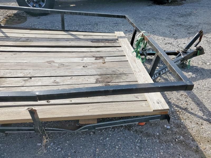 2015 Texasbragg 2015 Texas Bragg NA614ST2900 Utility Trailer