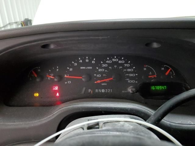 2005 Ford Econoline E350 Super Duty Cutaway Van