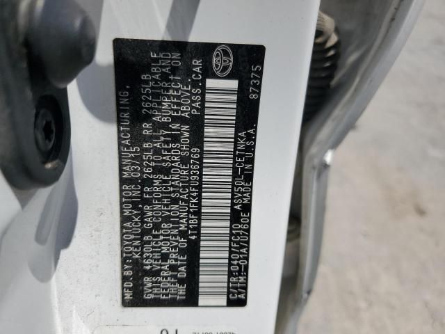 2015 Toyota Camry LE