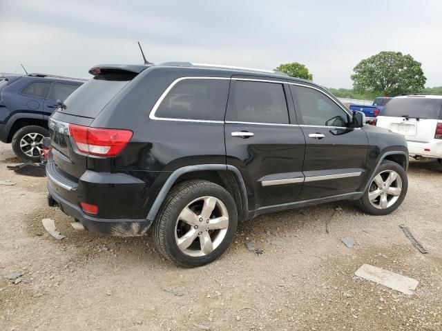 2012 Jeep Grand Cherokee Overland