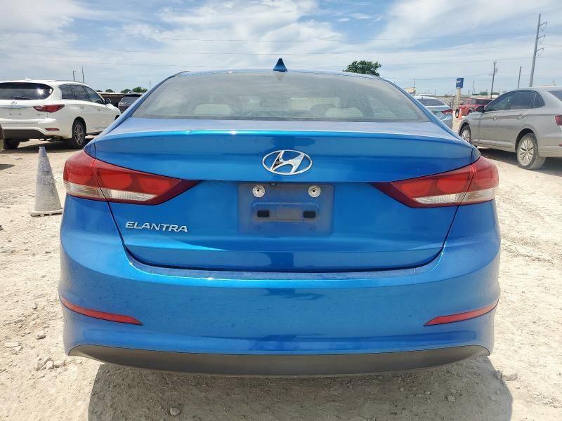 2018 Hyundai Elantra SEL