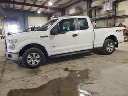 Salvage cars for sale from Copart Eldridge, IA: 2016 Ford F150 Super Cab