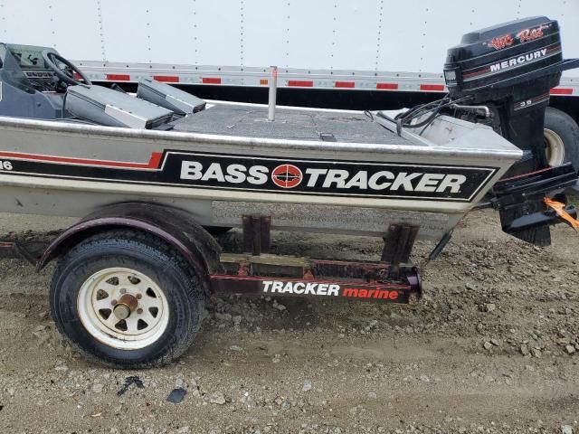 1987 Basstracker Tracker