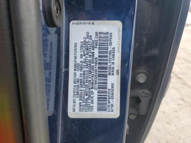 2003 Toyota Corolla CE