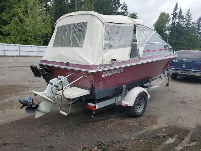 1991 Blue Water Boat