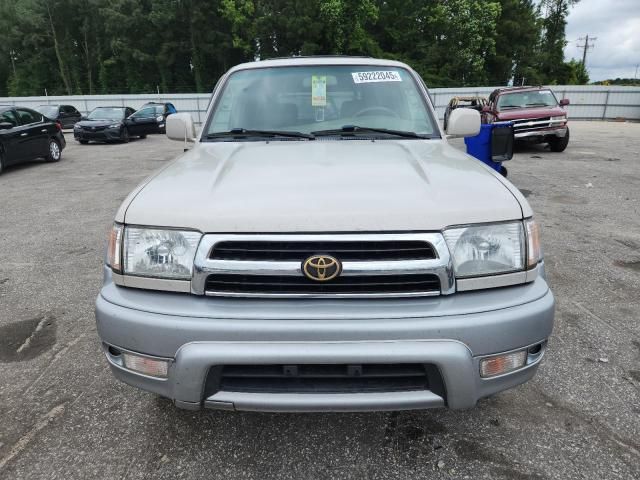 2000 Toyota 4runner Limited