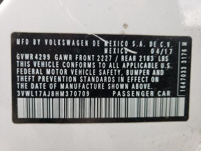 2017 Volkswagen Jetta SEL