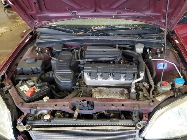 2002 Honda Civic LX