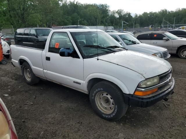 2002 Chevrolet S Truck S10