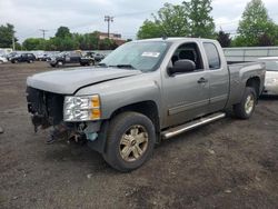 Salvage trucks for sale at New Britain, CT auction: 2013 Chevrolet Silverado K1500 LT