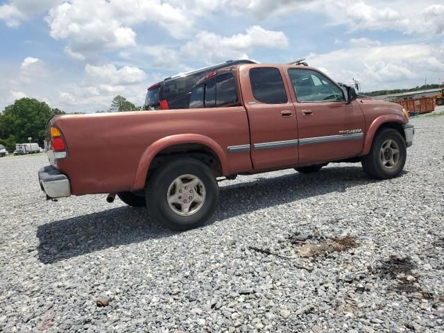2000 Toyota Tundra Access Cab