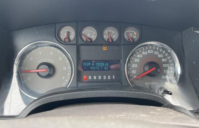 2010 Ford F150 Super Cab