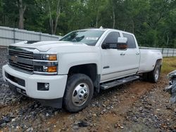 Salvage trucks for sale at Cartersville, GA auction: 2017 Chevrolet Silverado K3500 High Country