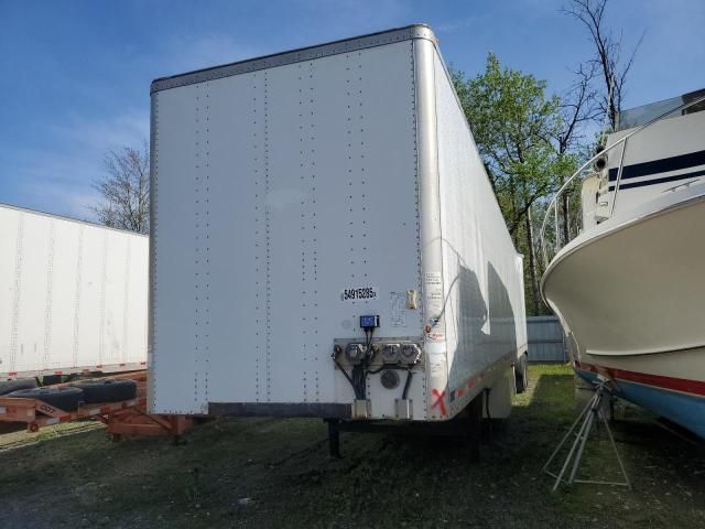 2012 Utility DRY Van Trailer