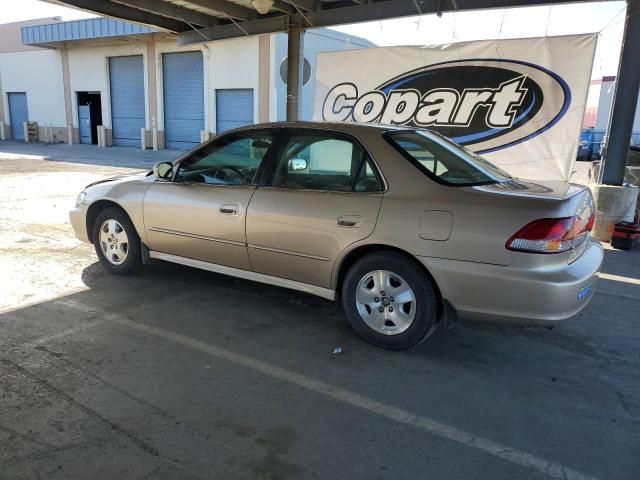 2001 Honda Accord EX