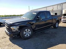 Salvage trucks for sale at Fredericksburg, VA auction: 2015 Ford F150 Super Cab