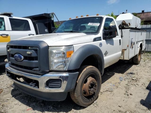 2016 Ford F550 Super Duty