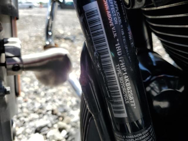 2019 Harley-Davidson Flhp