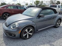 2013 Volkswagen Beetle Turbo en venta en Riverview, FL
