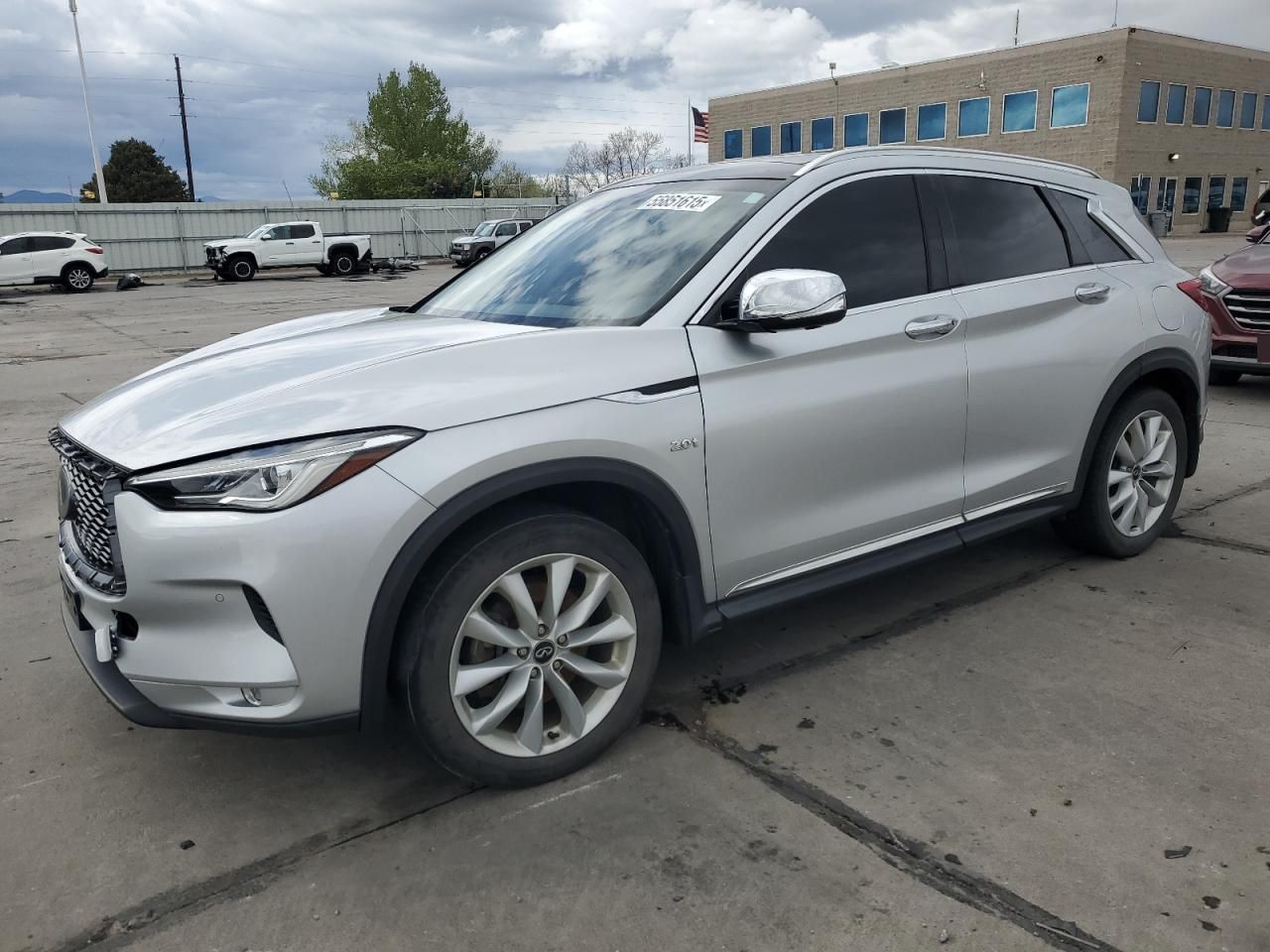 2019 Infiniti Qx50 Essential