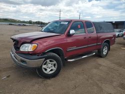 Salvage trucks for sale at Colorado Springs, CO auction: 2002 Toyota Tundra Access Cab SR5