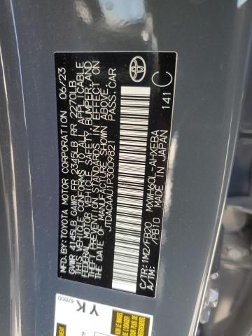 2023 Toyota Prius LE