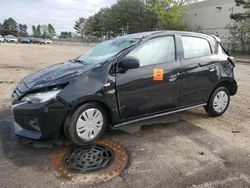 Mitsubishi Mirage salvage cars for sale: 2024 Mitsubishi Mirage ES