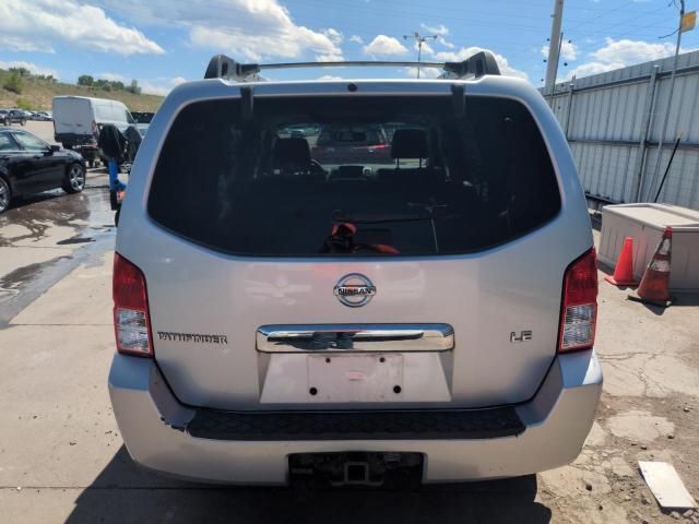 2007 Nissan Pathfinder LE