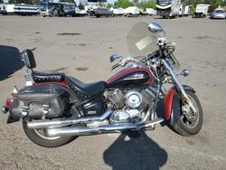 Vehiculos salvage en venta de Copart Woodburn, OR: 2005 Yamaha XVS1100 A