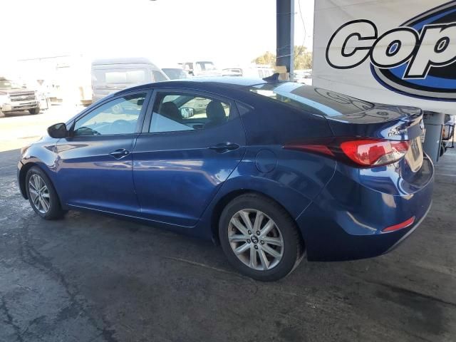 2015 Hyundai Elantra SE