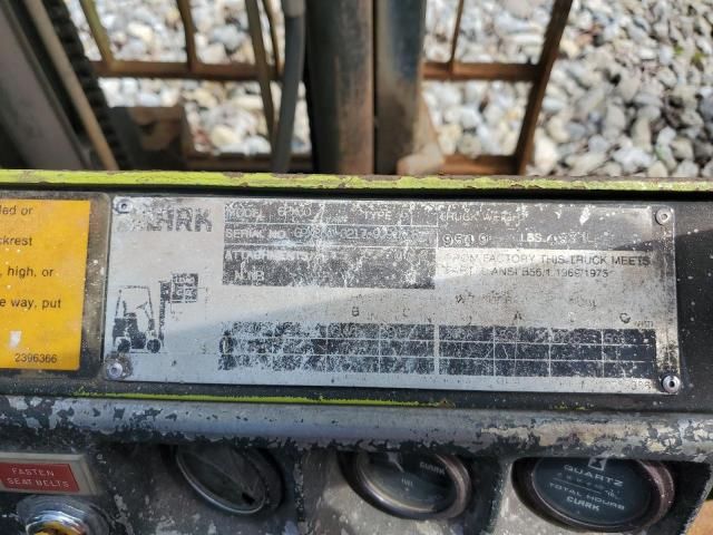 1992 Clark Forklift