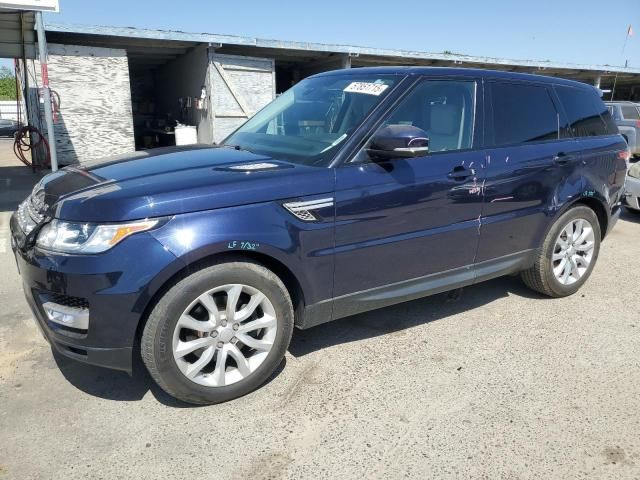 2015 Land Rover Range Rover Sport HSE