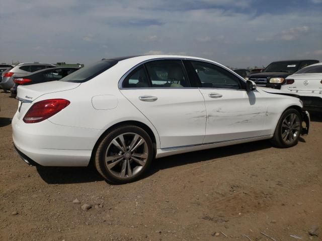 2016 Mercedes-Benz C 300 4matic