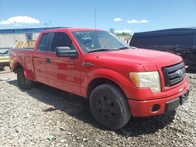 2010 Ford F150 Super Cab