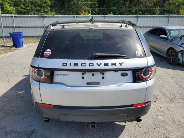 2016 Land Rover Discovery Sport HSE