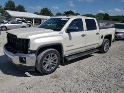 Vehiculos salvage en venta de Copart Prairie Grove, AR: 2014 GMC Sierra K1500 SLT