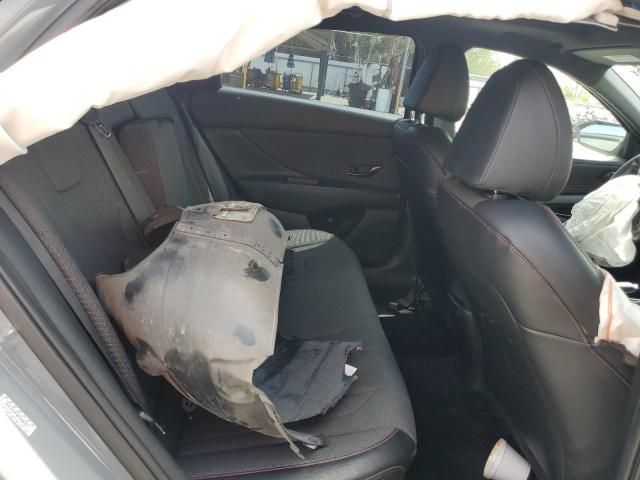 2023 Hyundai Elantra n Line