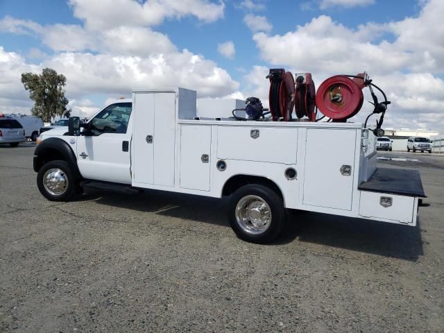 2012 Ford F550 Super Duty