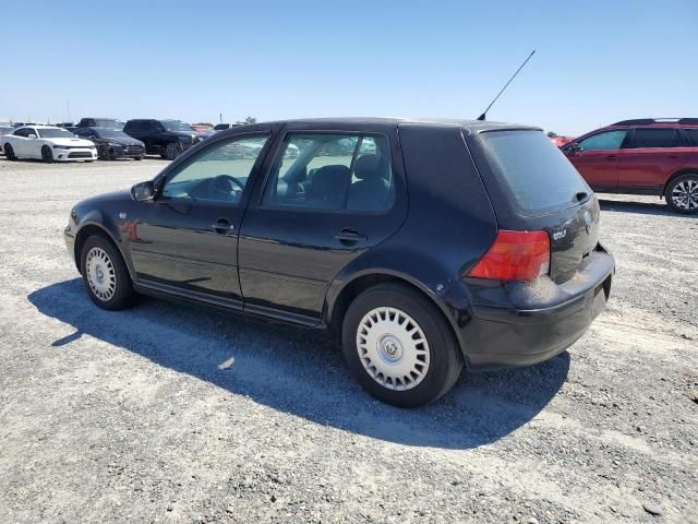 2002 Volkswagen Golf GLS