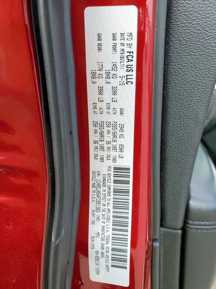 2015 Dodge Durango sxt