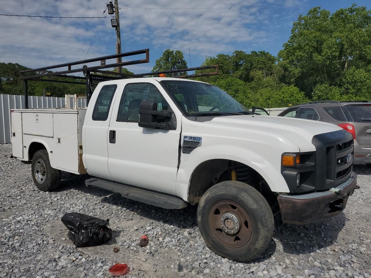 2008 Ford F350 SRW Super Duty
