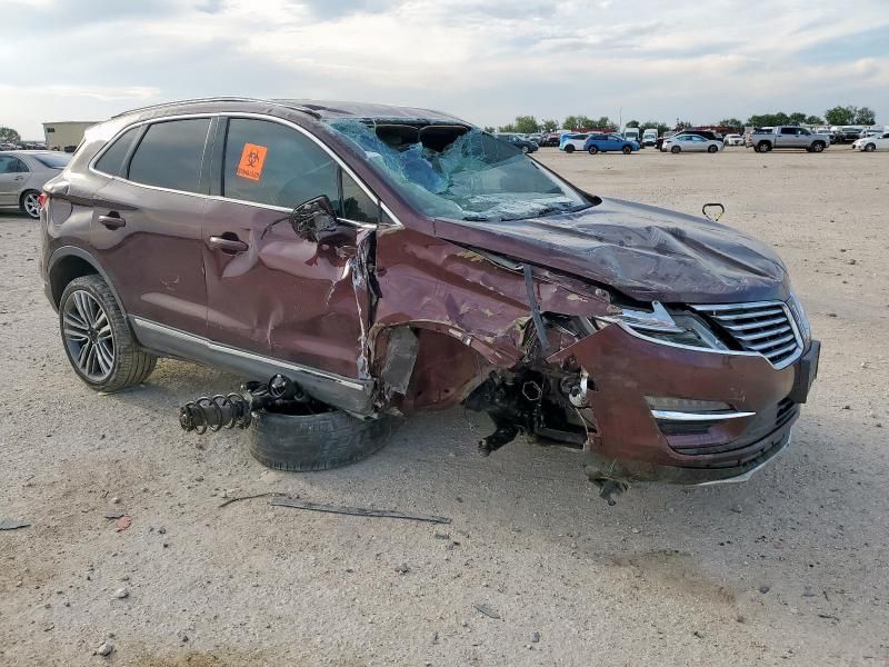 2016 Lincoln MKC Reserve