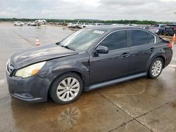 2011 Subaru Legacy 3.6R Limited en venta en Grand Prairie, TX