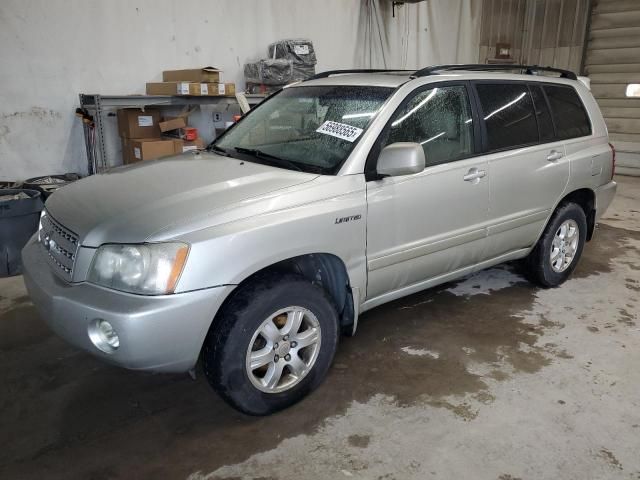 2003 Toyota Highlander Limited