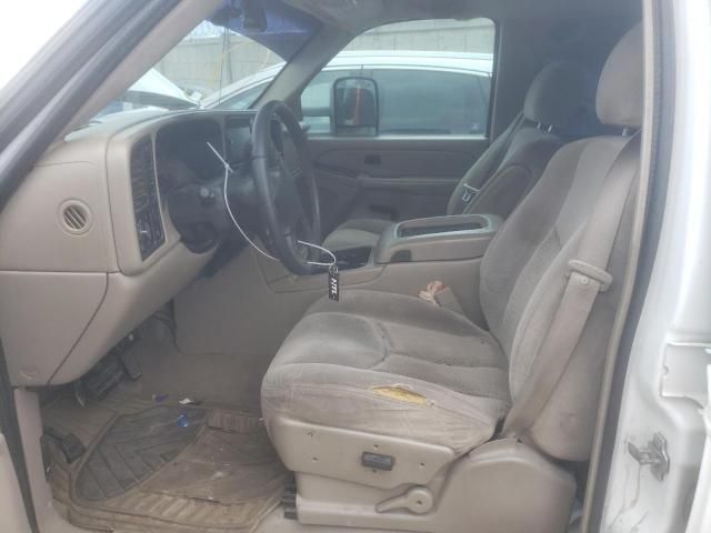 2005 Chevrolet Silverado K2500 Heavy Duty