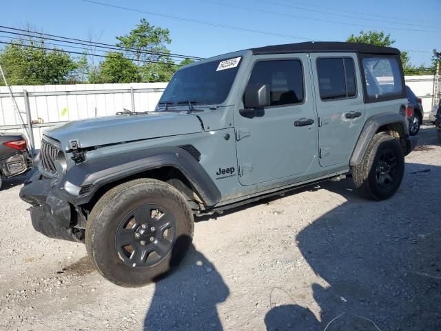 2024 Jeep Wrangler Sport