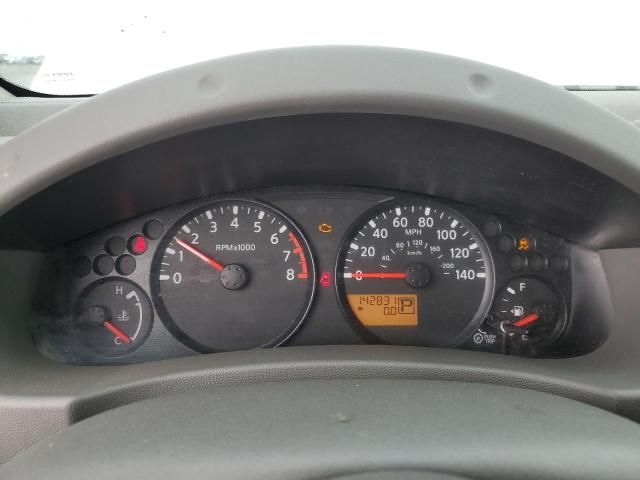 2012 Nissan Frontier S