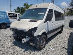 Salvage cars for sale from Copart Apopka, FL: 2011 Freightliner Sprinter 2500