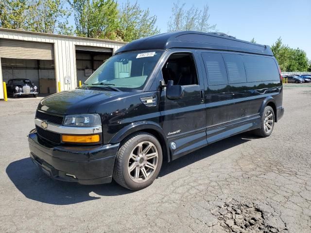 2018 Chevrolet Express G2500