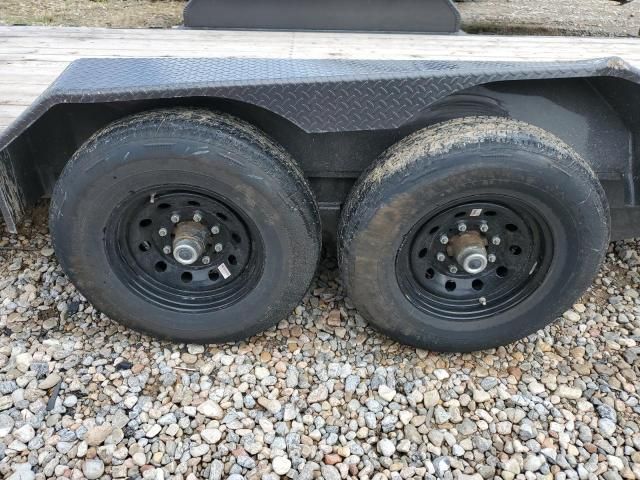 2025 Summit C6TB720TA5 Tilt Deck Equipment Trailer
